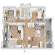 Grundriss 3D