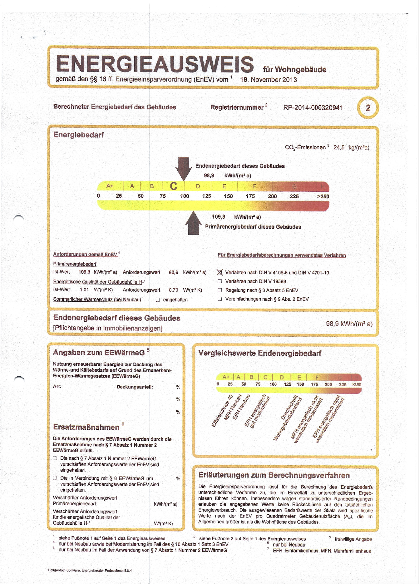 Energieausweis Seite 2